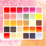 Kuretake Zick sauberer Farbtöne 30 Farbset a / b / c