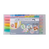 KURETAKE ZIG クリーンカラードット 12色セット