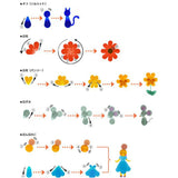 KURETAKE ZIG クリーンカラードット 12色セット