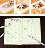 KURETAKE ZIG クリーンカラードット 12色セット