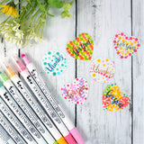 KURETAKE ZIG クリーンカラードット 12色セット