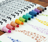 KURETAKE ZIG クリーンカラードット 12色セット