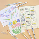 KURETAKE ZIG クリーンカラードット 6色セット