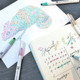 KURETAKE ZIG クリーンカラードット 6色セット