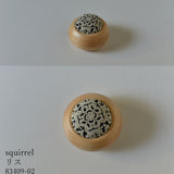 Classiky 点と線模様製作所 刺繍ピンクッション KS-NH061 針山