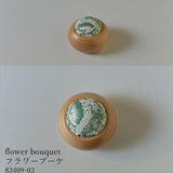 Classiky 点と線模様製作所 刺繍ピンクッション KS-NH061 針山