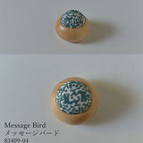 Classiky 点と線模様製作所 刺繍ピンクッション KS-NH061 針山