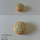 Classiky 点と線模様製作所 刺繍ピンクッション KS-NH061 針山