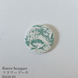 Classiky 点と線模様製作所 刺繍缶バッチ KS-NH062 缶バッジ