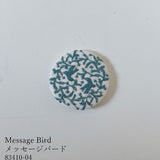 Classiky 点と線模様製作所 刺繍缶バッチ KS-NH062 缶バッジ