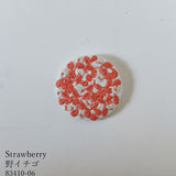 Classiky 点と線模様製作所 刺繍缶バッチ KS-NH062 缶バッジ