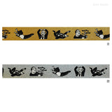 倉敷意匠 classiky マスキングテープ ナンシー関 おじさん 1巻パック 20mm