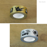 倉敷意匠 classiky マスキングテープ ナンシー関 おじさん 1巻パック 20mm