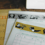 倉敷意匠 classiky マスキングテープ ナンシー関 おじさん 1巻パック 20mm