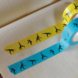 倉敷意匠 classiky マスキングテープ 2巻パック ナンシー関 側転 20mm