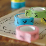 倉敷意匠 classiky マスキングテープ 2巻パック ナンシー関 側転 20mm