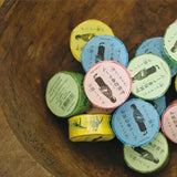 倉敷意匠 classiky マスキングテープ 2巻パック ナンシー関 側転 20mm