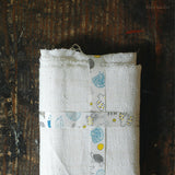 倉敷意匠 classiky マスキングテープ 絵と木工のトリノコ けものたち 1巻パック 15mm