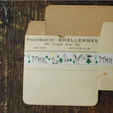 倉敷意匠 classiky マスキングテープ 絵と木工のトリノコ もり 1巻パック 18mm