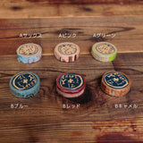 倉敷意匠 classiky マスキングテープ 井上陽子 グラフィティ 1巻パック 15mm