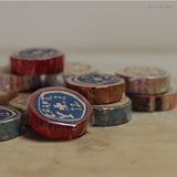 倉敷意匠 classiky マスキングテープ 井上陽子 グラフィティ 1巻パック 15mm