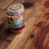 倉敷意匠 classiky マスキングテープ 井上陽子 グラフィティ 1巻パック 15mm