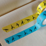 倉敷意匠 classiky マスキングテープ ナンシー関 側転 1巻パック 20mm