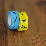 倉敷意匠 classiky マスキングテープ ナンシー関 側転 1巻パック 20mm