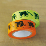 倉敷意匠 classiky マスキングテープ ナンシー関 丁稚 1巻パック 17mm