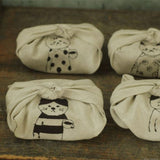 倉敷意匠 classiky 菅原 しおん sennokoto リネンの刺繍お弁当包み