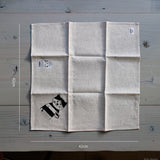 倉敷意匠 classiky 菅原 しおん sennokoto リネンの刺繍お弁当包み