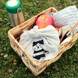 倉敷意匠 classiky 菅原 しおん sennokoto リネンの刺繍お弁当包み