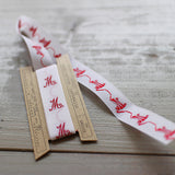 倉敷意匠 classiky イニシャルテープ A〜M