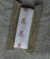 倉敷意匠 classiky イニシャルテープ A〜M