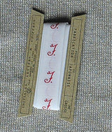 倉敷意匠 classiky イニシャルテープ A〜M