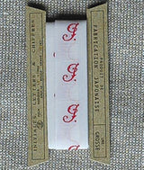 倉敷意匠 classiky イニシャルテープ A〜M