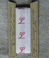 倉敷意匠 classiky イニシャルテープ A〜M