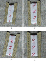倉敷意匠 classiky イニシャルテープ A〜M