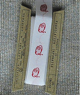 倉敷意匠 classiky イニシャルテープ N〜Z