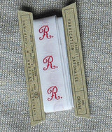 倉敷意匠 classiky イニシャルテープ N〜Z