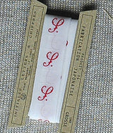 倉敷意匠 classiky イニシャルテープ N〜Z