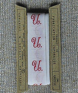 倉敷意匠 classiky イニシャルテープ N〜Z