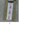 倉敷意匠 classiky イニシャルテープ N〜Z