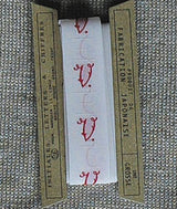 倉敷意匠 classiky イニシャルテープ N〜Z