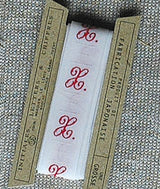 倉敷意匠 classiky イニシャルテープ N〜Z