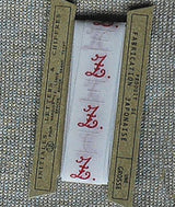 倉敷意匠 classiky イニシャルテープ N〜Z