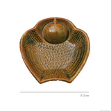 倉敷意匠 classiky ふくら雀の陽刻豆皿