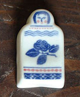 倉敷意匠 classiky kata kata 印判手 箸置き こけし