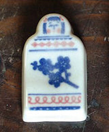 倉敷意匠 classiky kata kata 印判手 箸置き こけし