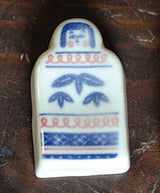 倉敷意匠 classiky kata kata 印判手 箸置き こけし